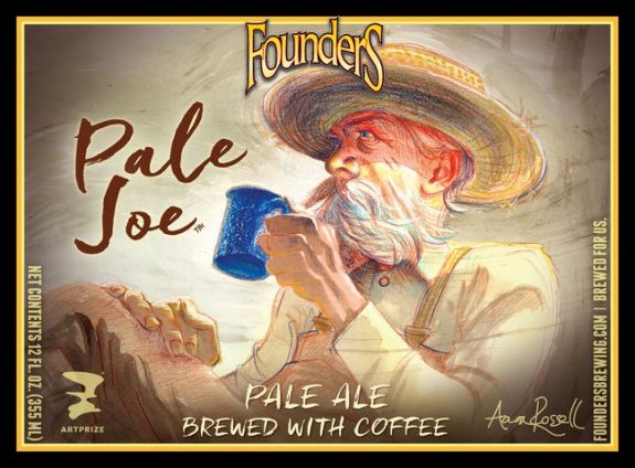 Founders Pale Joe Pale Ale label BeerPulse