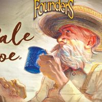 Founders Pale Joe Pale Ale label BeerPulse