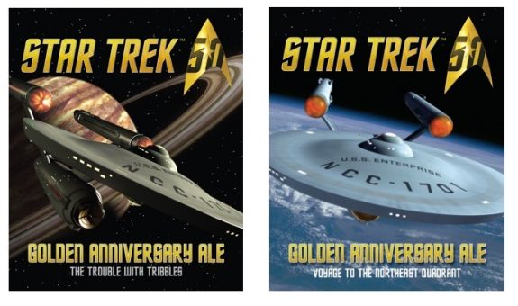 Shmaltz Star Trek 50 Golden Anniversary Ale