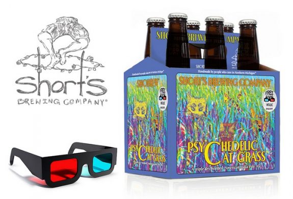 Short's Psychadelic Cat Grass six pack