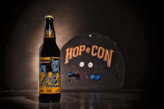 Stone w00tstout HopCon BeerPulse