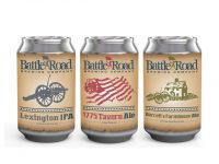 Battle Road Brewing cans lineup BeerPulse
