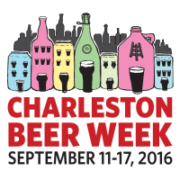 Charleston Beer Week 2016 logo
