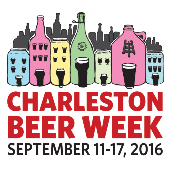 Charleston Beer Week 2016 logo