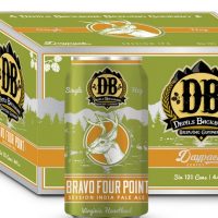 Devils Backbone Bravo Four Point cans BeerPulse