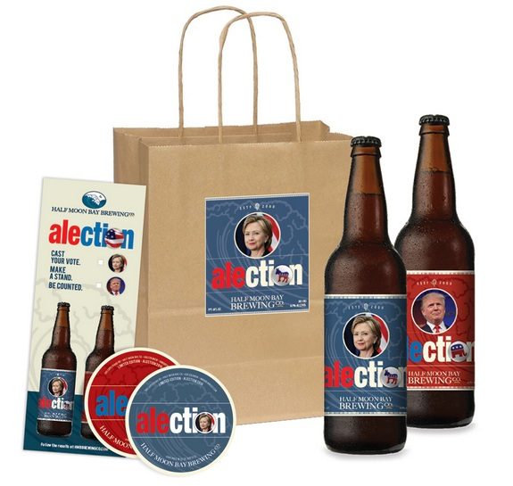 Half Moon Bay Brewing Hillary Beer Gift Bag