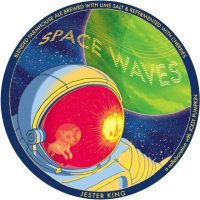 Jester King Jolly Pumpkin Space Waves label