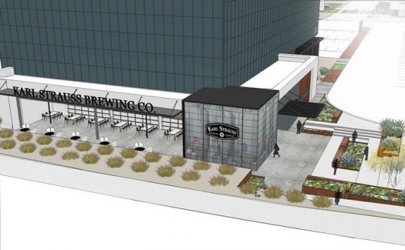 Karl Strauss Brewing Anaheim rendering
