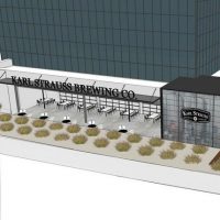 Karl Strauss Brewing Anaheim rendering
