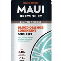 Maui Blood Lorenzini DIPA cans BeerPulse
