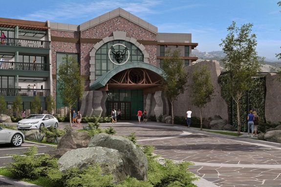 Stone Brewing Co. Hotel Front