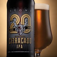Stone Citracado 20th Anniversary Double IPA banner BeerPulse
