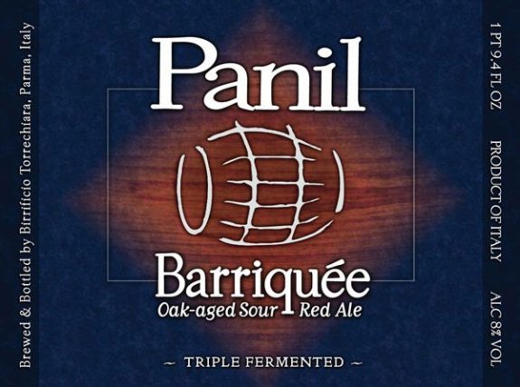 panil barriquee label