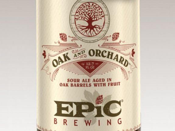 Epic Oak and Orchard bottle crop BeerPulse