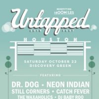 Untapped Festival Houston banner