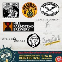 Harbor Island Beer Festival banner 2