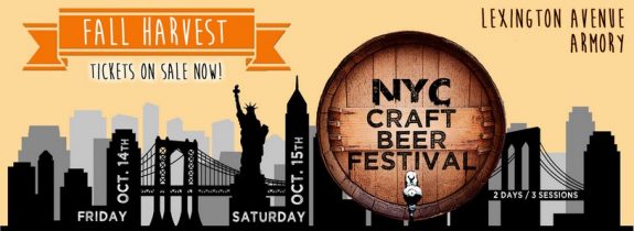 NYC Craft Beer Fest Fall Harvest