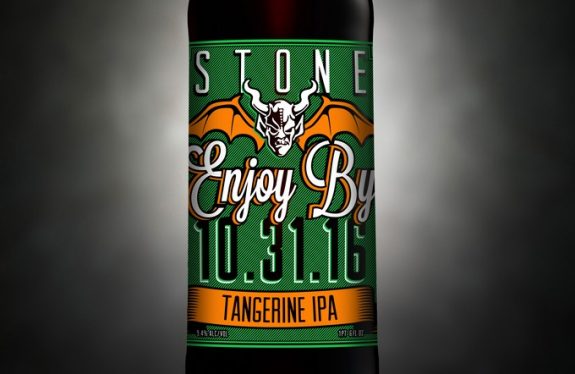 Stone Enjoy By 10-31-16 Tangerine IPA bottle crop beerpulse