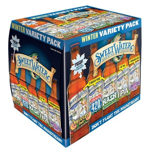 SweetWater Brewing Company Winter Variety Pack 2016 BeerPulse