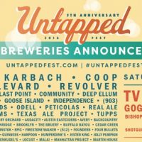 Untapped Fest Dallas BeerPulse banner