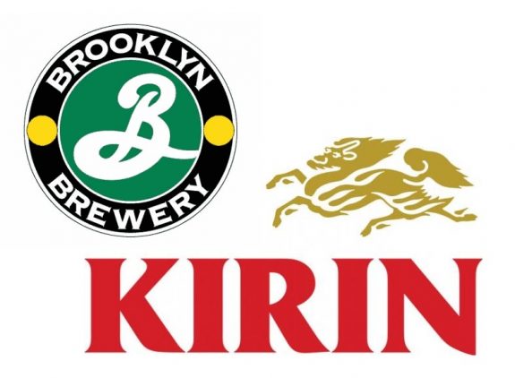 brooklyn brewery kirin brewery logos beerpulse