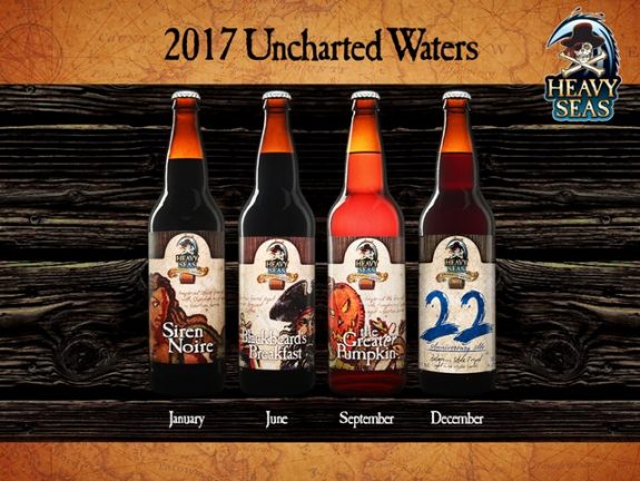 Heavy Seas Uncharted Waters