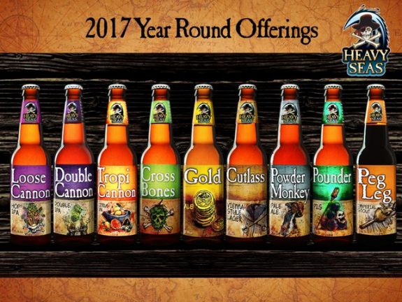 Heavy Seas Year Round Offerings
