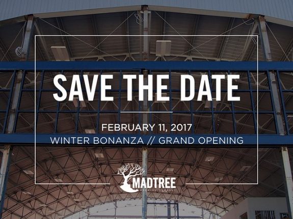 MadTree Brewing 2016 Save the Date BeerPulse