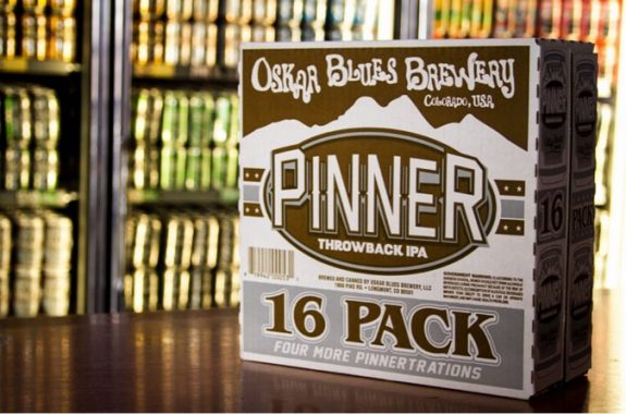 Oskar Blues Pinner cans BeerPulse
