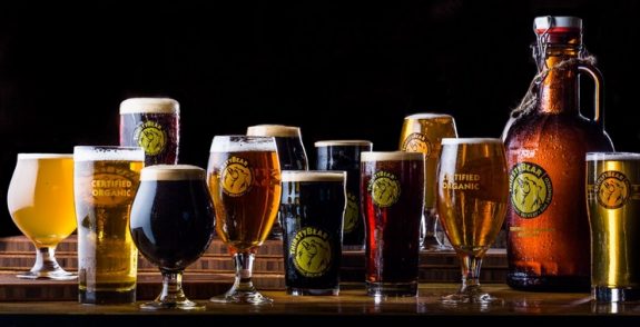 Thirsty Bear Brewing glasses