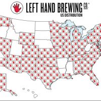 left hand brewing us distribution map for website-jan2017