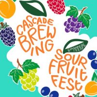 Cascade Brewing Sour Fruit Fest 2017 poster BeerPulse