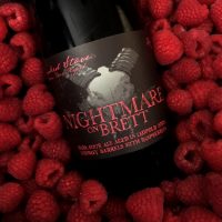 Crooked Stave Nightmare on Brett Raspberry bottle BeerPulse