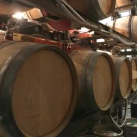 Dogfish Head Cask Rack AeriAle
