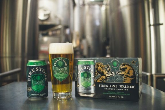 Firestone Walker Luponic Distortion No. 5 cans BeerPulse