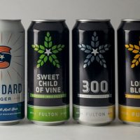 Fulton Beer can lineup BeerPulse