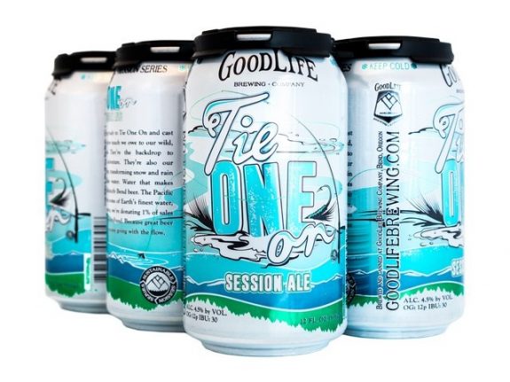 GoodLife Tie One Session Ale 6pk cans BeerPulse 2