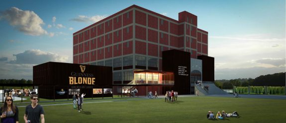 Guinness Brewery Exterior