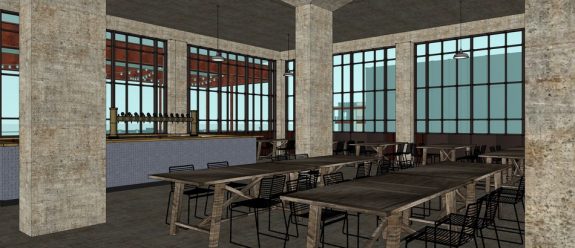 Guinness Brewery Interior