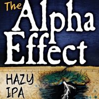 Heavy Seas The Alpha Effect Hazy IPA label