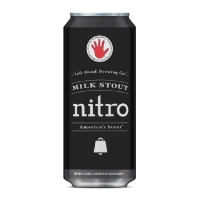 Left Hand Milk Stout NITRO BeerPulse