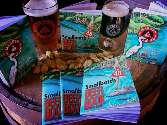 Marker 48 Smallbatch beer book photo