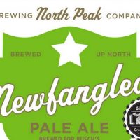 North Peak Newfangled Pale Ale label