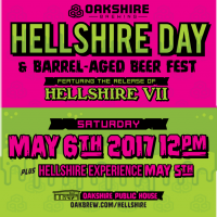 Oakshire Hellshire VII label