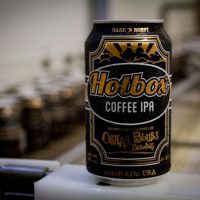 Oskar Blues Hotbox Coffee IPA can BeerPulse