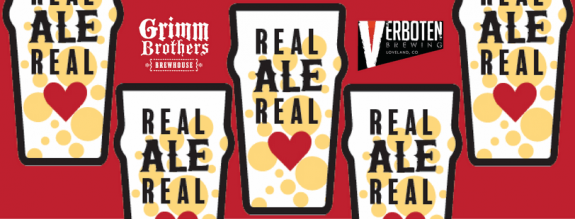 Real Ale Real Love Fest banner BeerPulse II