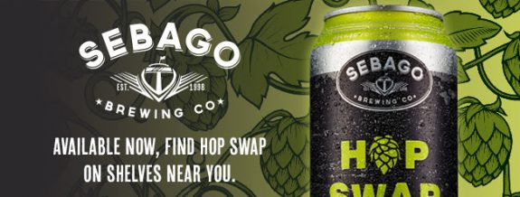 Sebago Hop Swap can BeerPulse