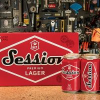 Session Premium Lager cans BeerPulse