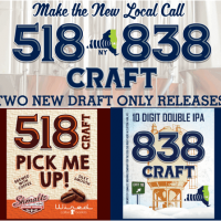 Shmaltz 518 Craft 838 Craft labels BeerPulse