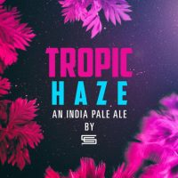 Silver City Tropic Haze IPA label BeerPulse